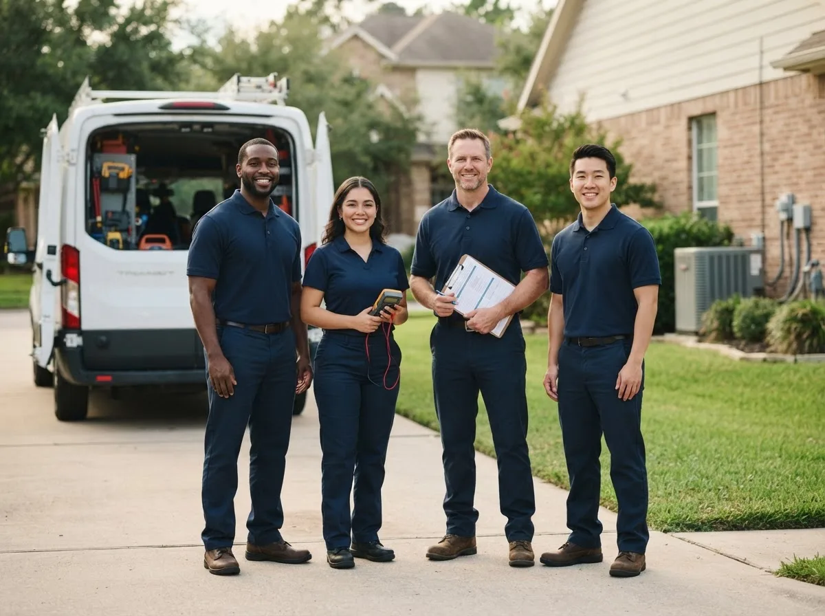 Certified HVAC technician near Wentzville, MO